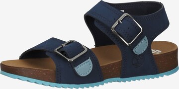 TIMBERLAND Sandals in Blue: front