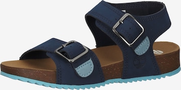 Sandalo di TIMBERLAND in blu: frontale