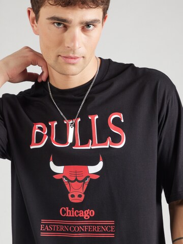 NEW ERA Футболка 'CHIBUL' в Черный