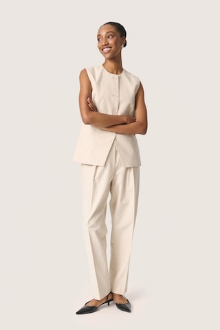 SOAKED IN LUXURY - Chaleco en beige
