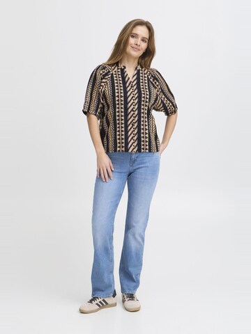 Camicia da donna ' PZLEZIA ' di PULZ Jeans in nero
