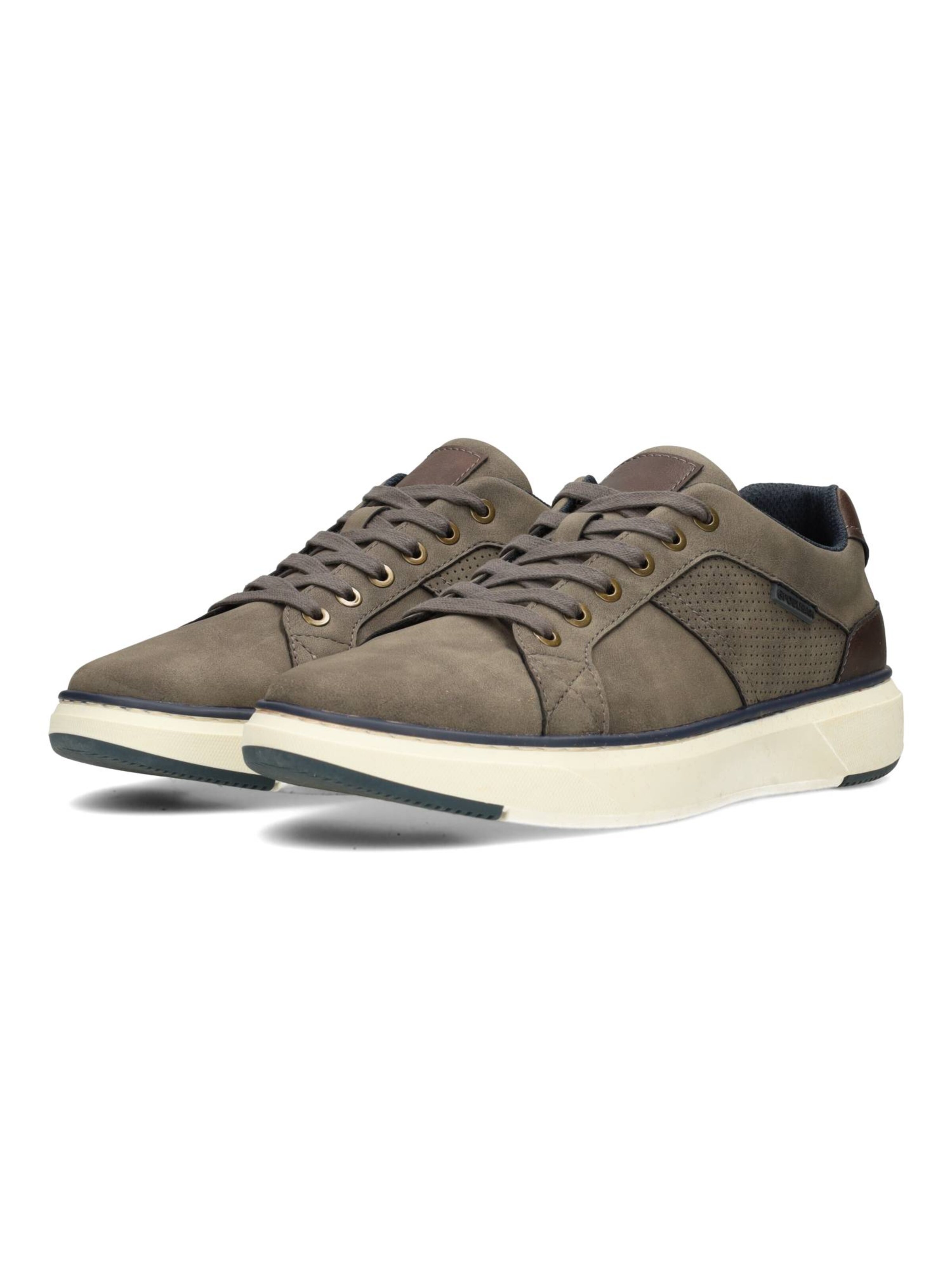 PS Poelman Sneakers 'Randy' in Grey