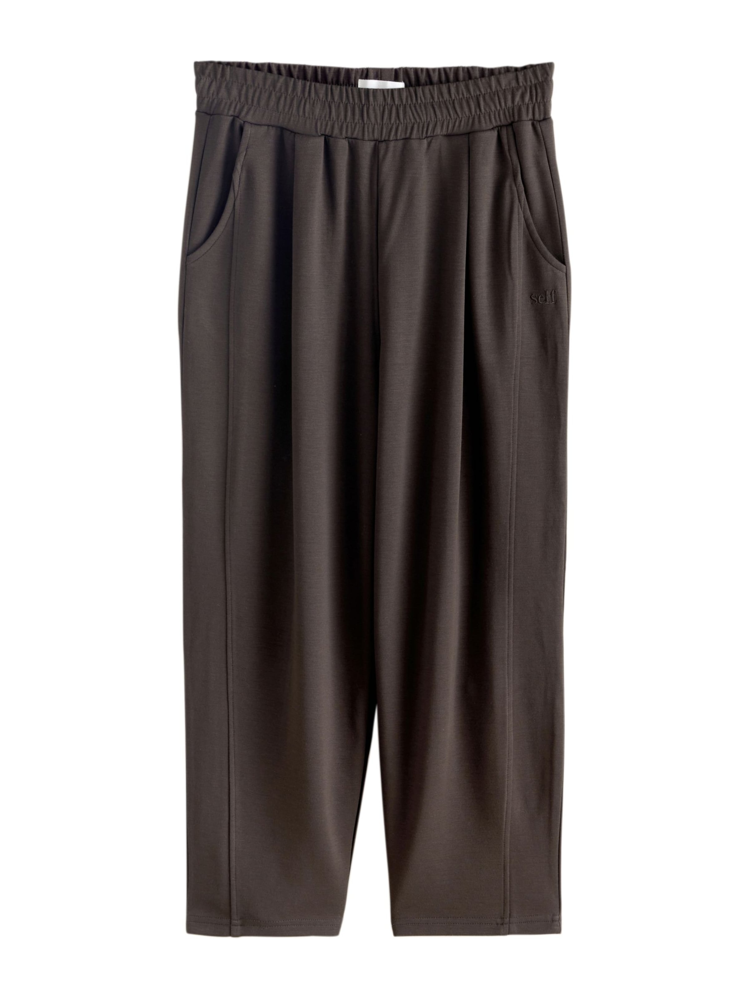 self. Vat Broek in Bruin: voorkant