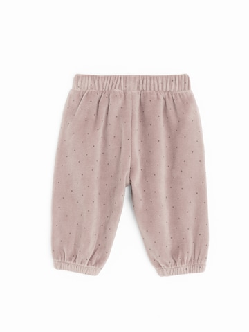 Tapered Pantaloni di Cool Club in rosa: dietro