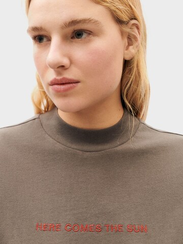 T-shirt 'Volta' Thinking MU en marron