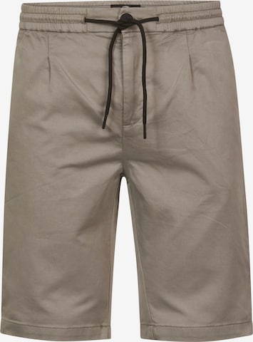 Petrol Industries Regular Pants in Grey: front