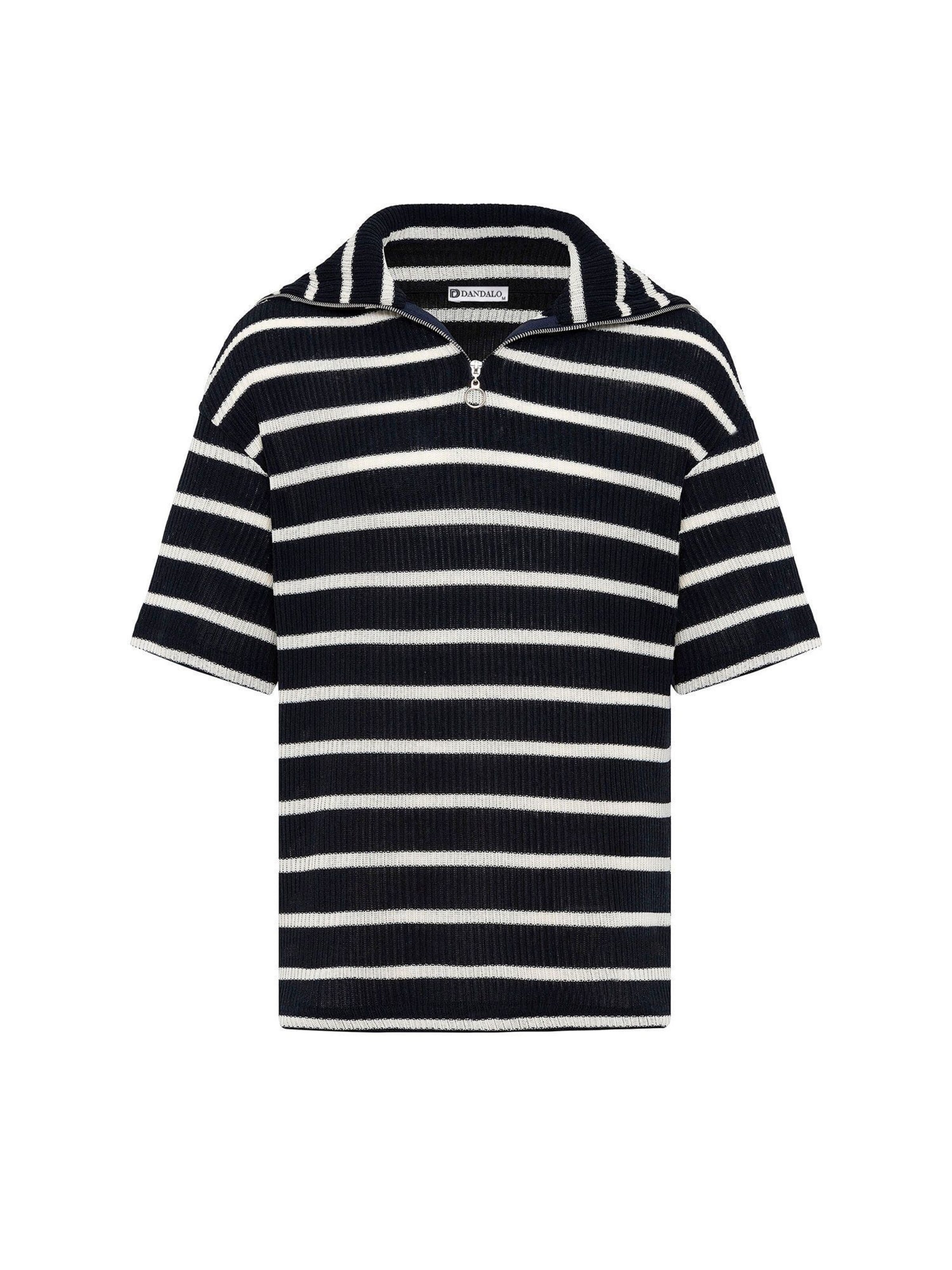 Dandalo Pullover in Blau: Vorderseite