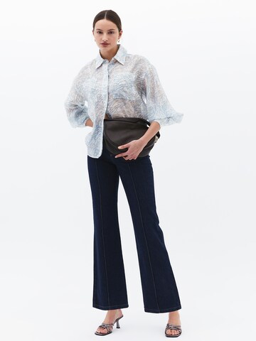 Camicia da donna di OXXO in blu