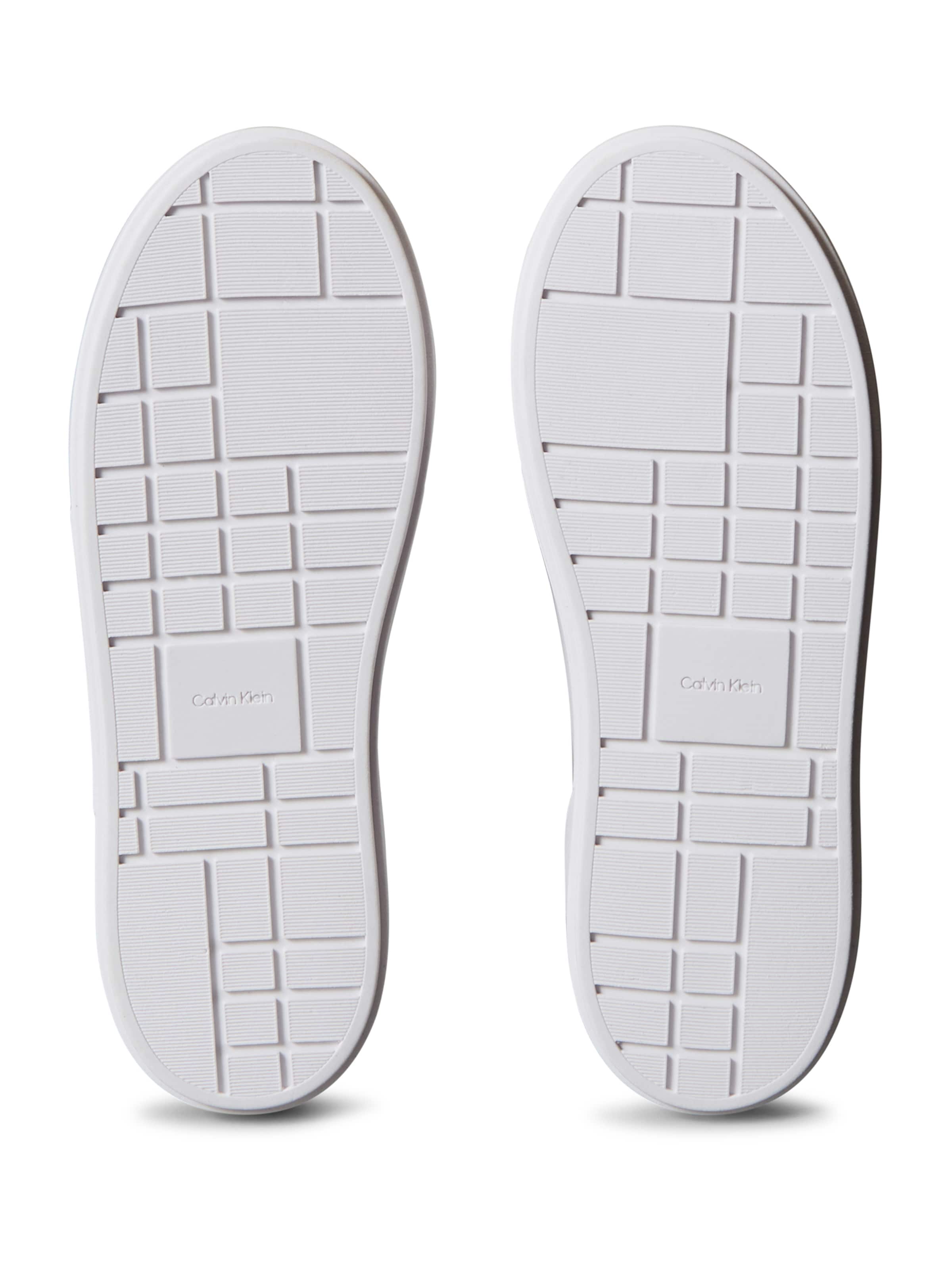 Baskets basses Calvin Klein en blanc