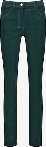 Pantaloni di GERRY WEBER in verde: frontale