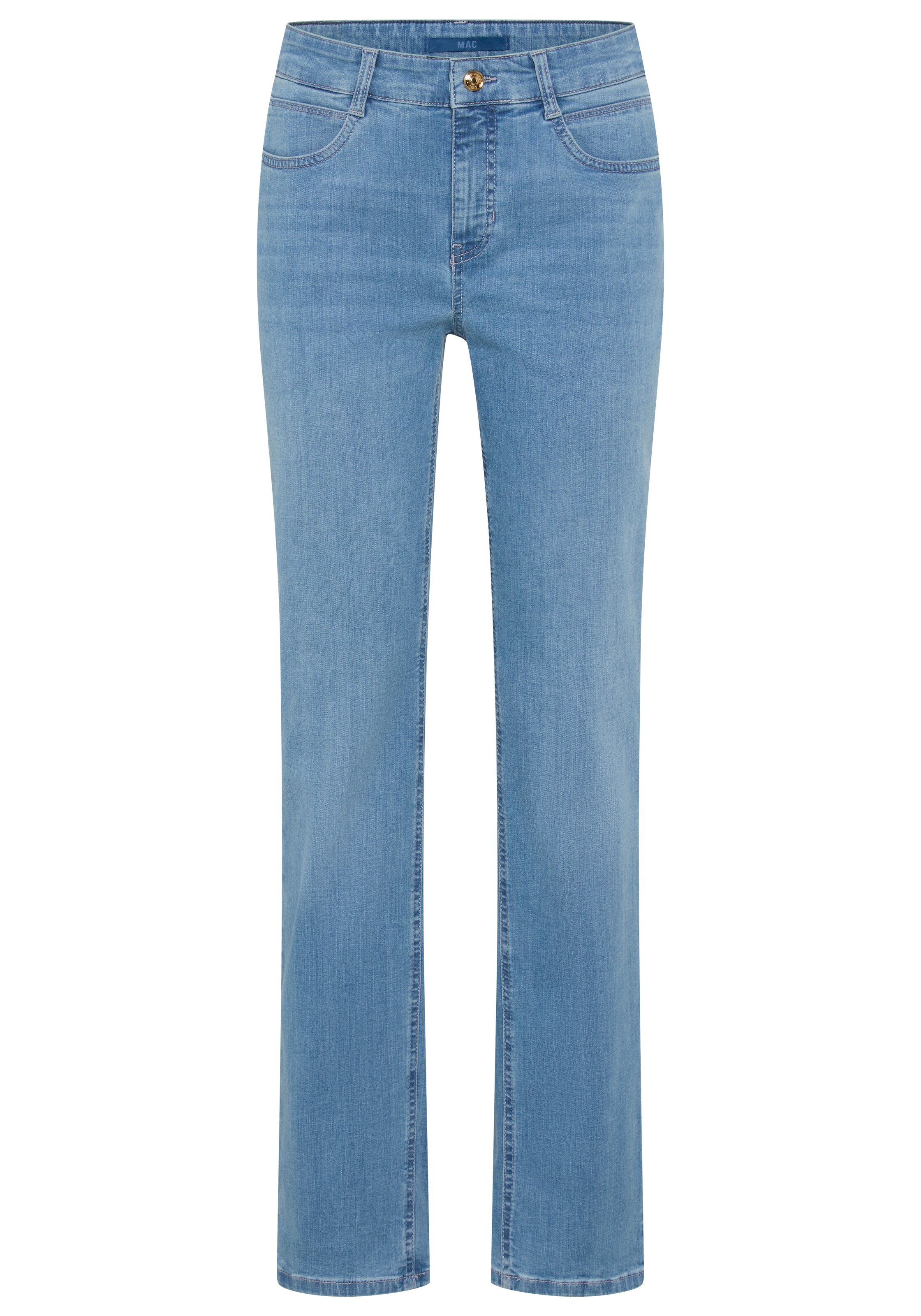 MAC Jeans 'Angela' in Blue: front
