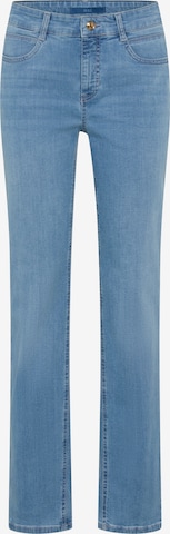 MAC Slimfit Jeans 'Angela' in Blau: Vorderseite