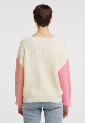 MYMO - Pullover 'Nolie' em branco