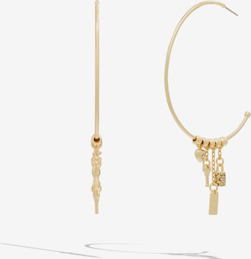 Boucles d'oreilles COACH en or