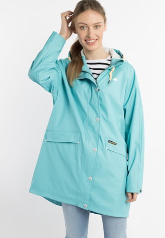 Schmuddelwedda Performance Jacket in Blue: front