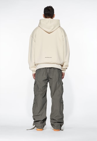 MJ Gonzales Sweatshirt 'Rising' in Beige