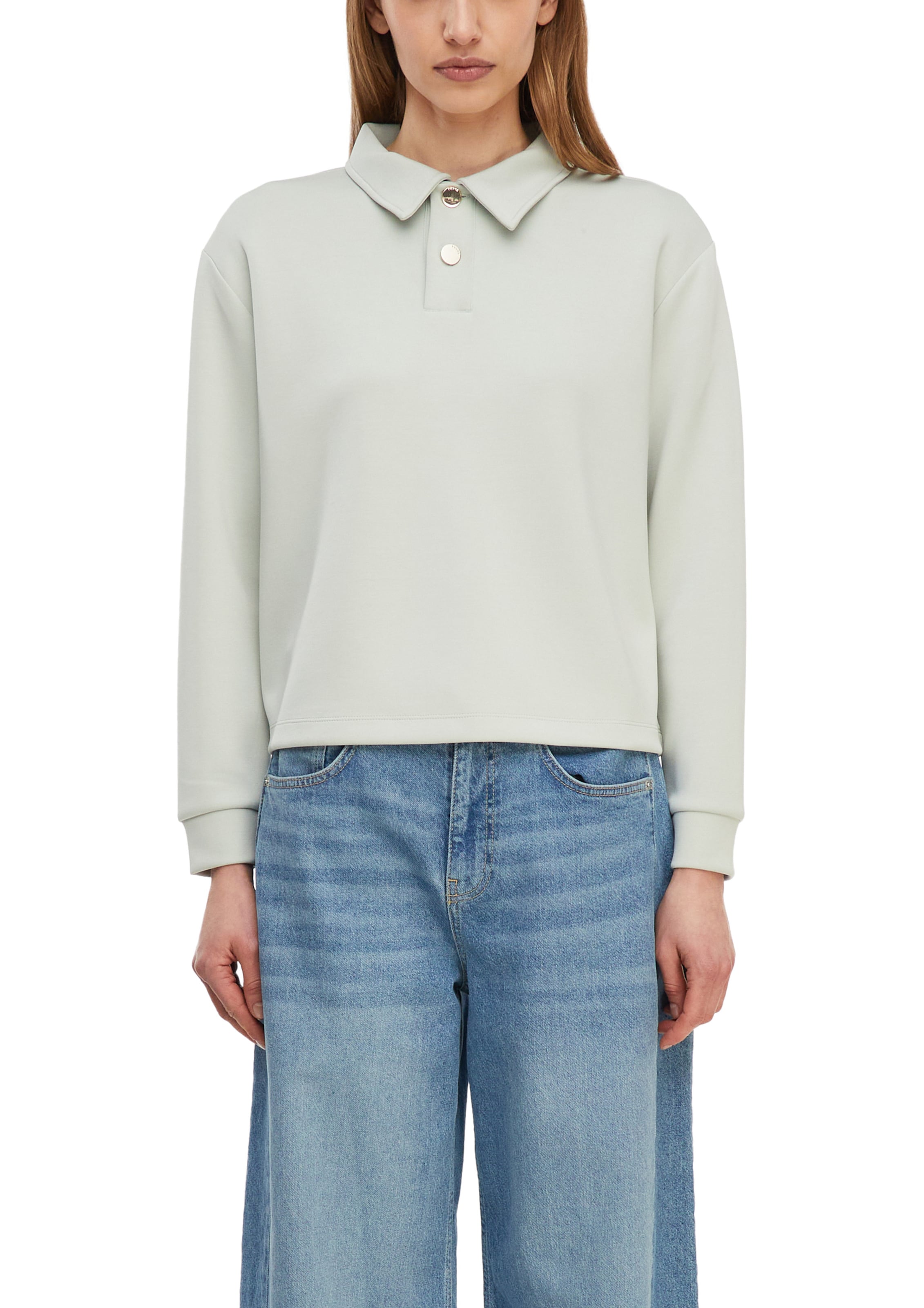 Sweat-shirt COMMA en bleu