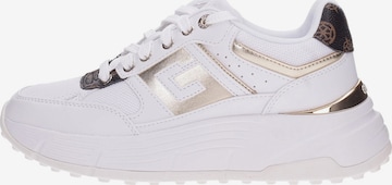 Sneaker bassa 'Guess FLTFONFAB12' di GUESS in bianco: frontale