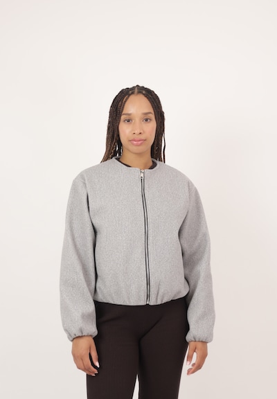 Elara Jacke in L in grau, Produktansicht