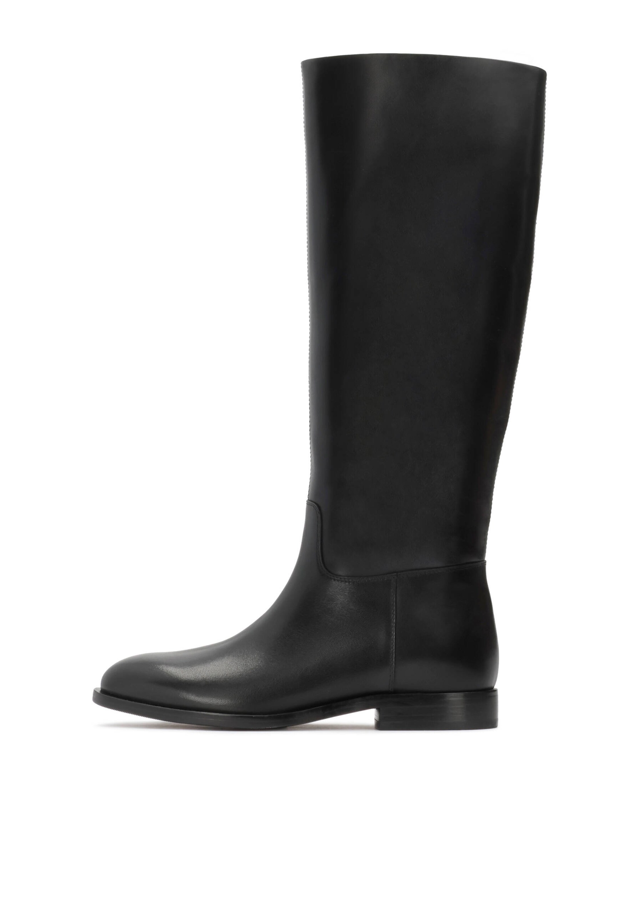 Kazar Boots in Schwarz: Vorderseite