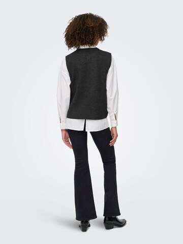 ONLY Knitted vest 'ONLAnneli' in Grey
