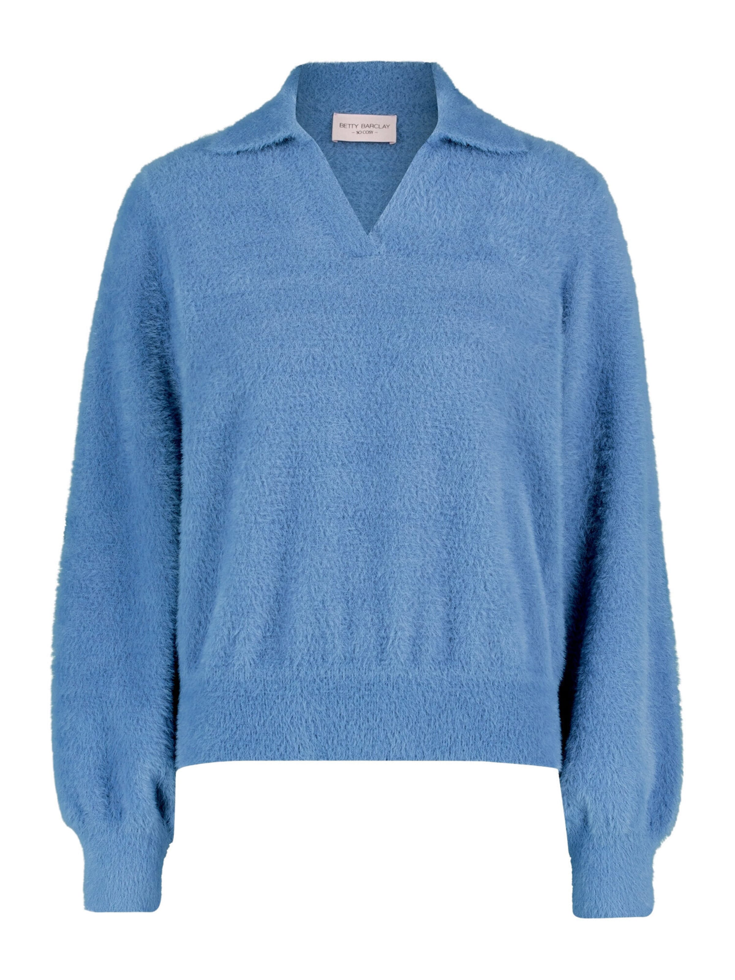 Betty Barclay Trui in Blauw: voorkant