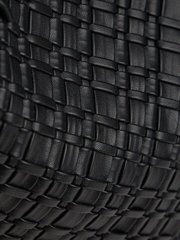 TOMMY HILFIGER Shopper in Schwarz