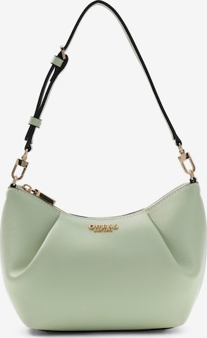 GUESS Schultertasche 'Amorette' in Grün: Vorderseite