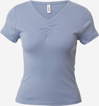 ONLY Μπλουζάκι 'KIRA' σε μπλε περιστεριού, Άποψη προϊόντος