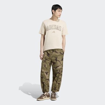 ADIDAS SPORTSWEAR Performance Shirt in Beige