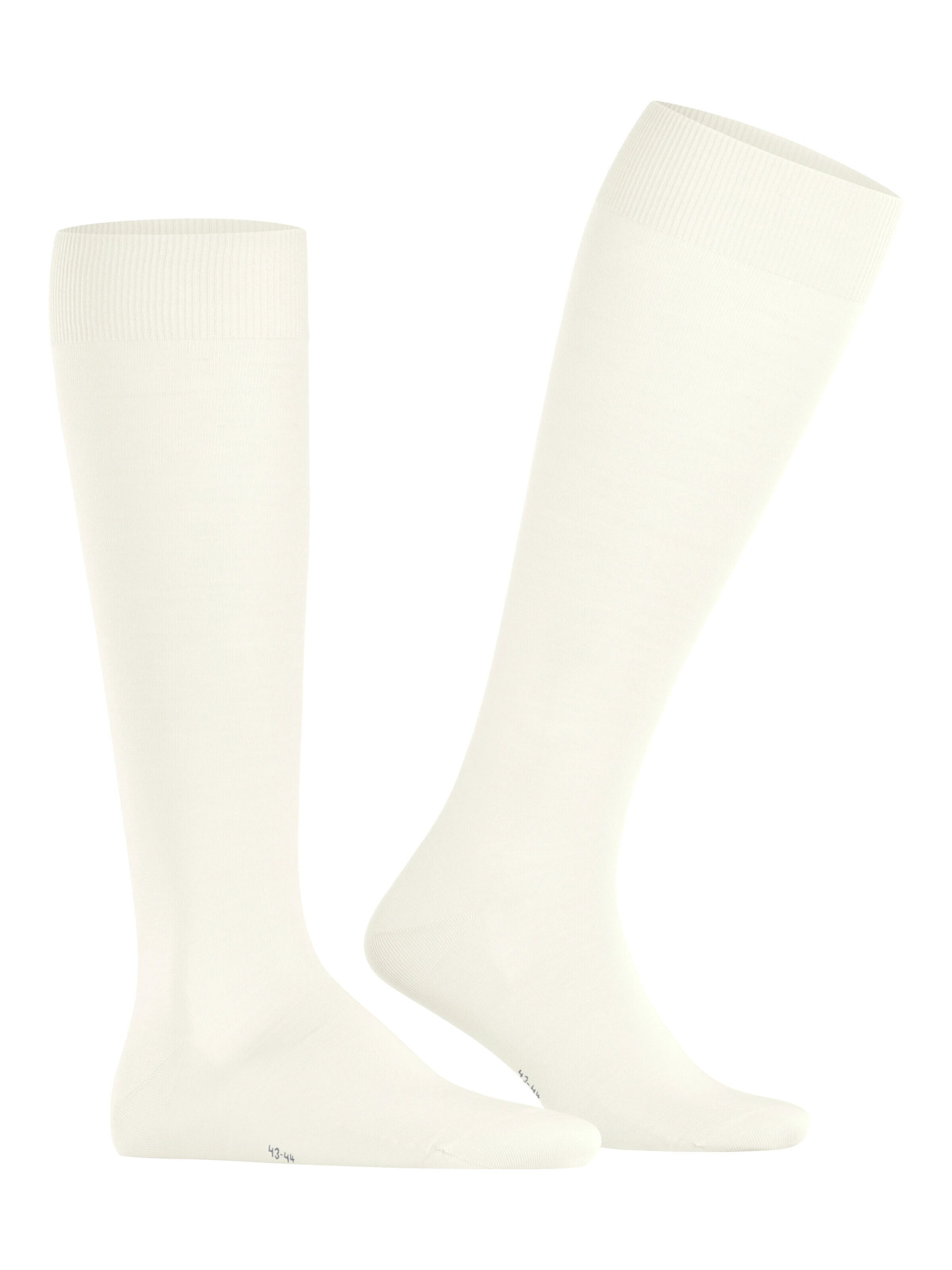 FALKE Knee High Socks 'ClimaWool' in White