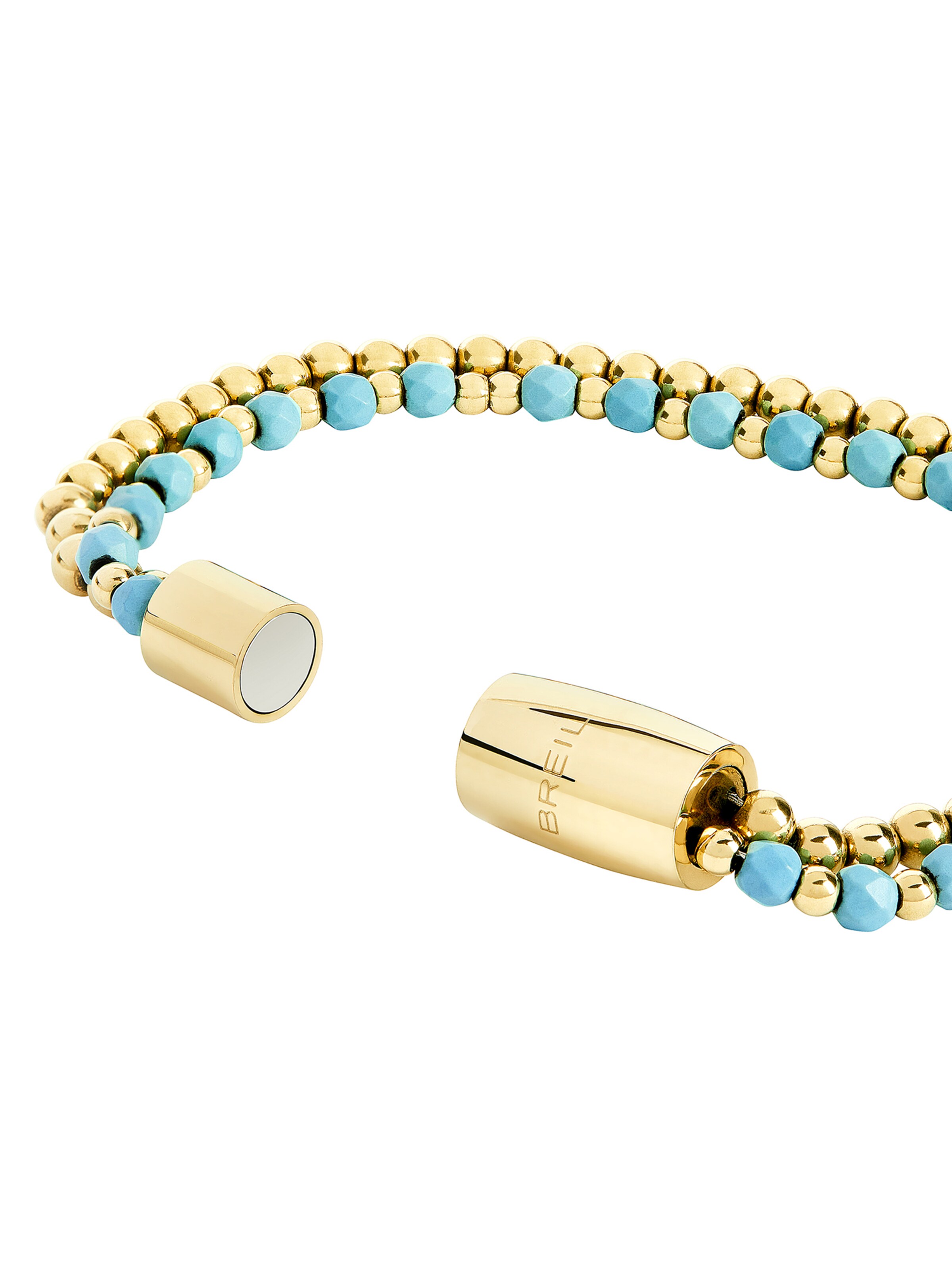 Braccialetto 'Magnetica System' di Breil in oro