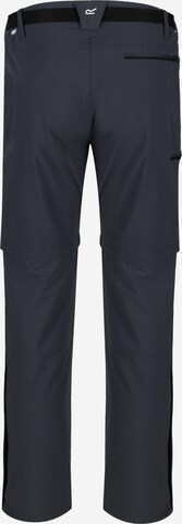 REGATTA Regular Outdoor Pants 'Xert III' in Blue