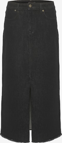 SAINT TROPEZ Skirt 'Azsa' in Black: front