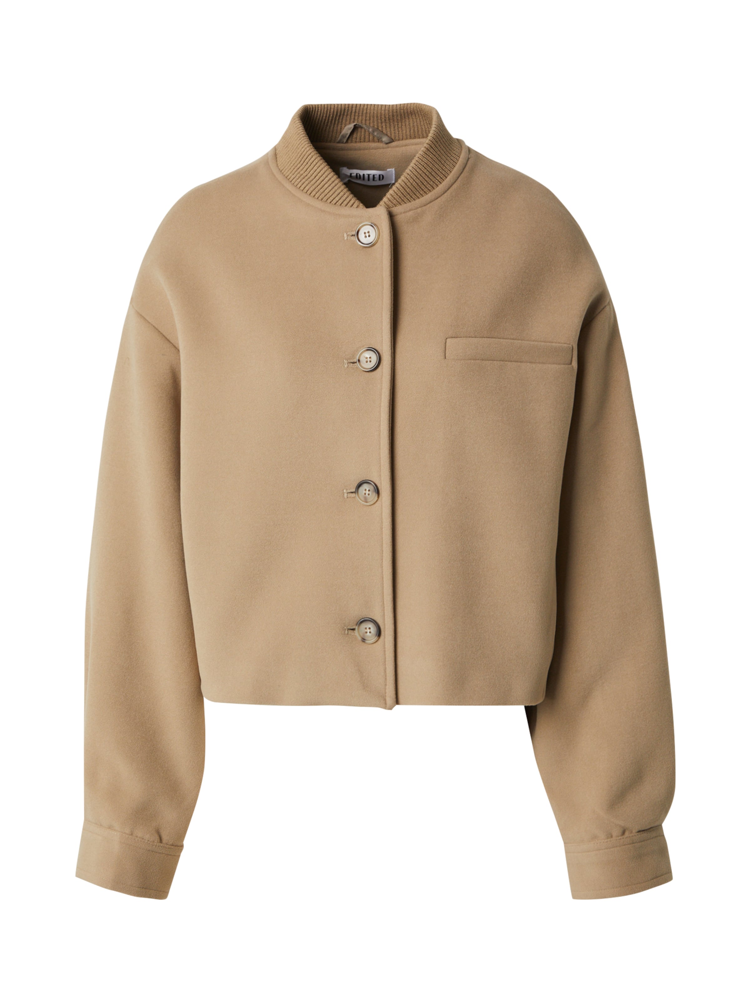 EDITED - Chaqueta de entretiempo 'Valja' en beige: frente