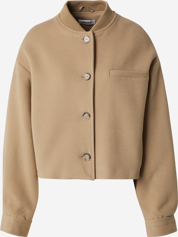 Veste mi-saison 'Valja' EDITED en beige : devant