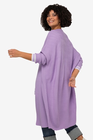 Angel of Style Knit Cardigan in Purple