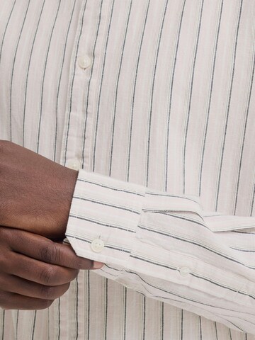 Regular fit Camicia ' BHAban Mix Striped ' di BLEND in beige