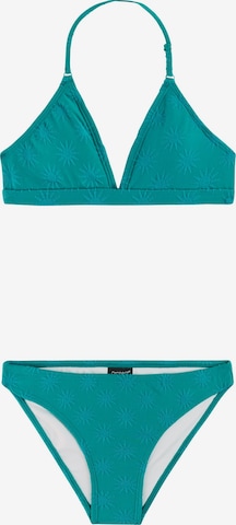 PROTEST Triangle Bikini 'PRTHeywood JR' in Green: front