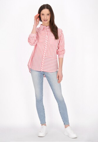 usha BLUE LABEL Blouse in Roze