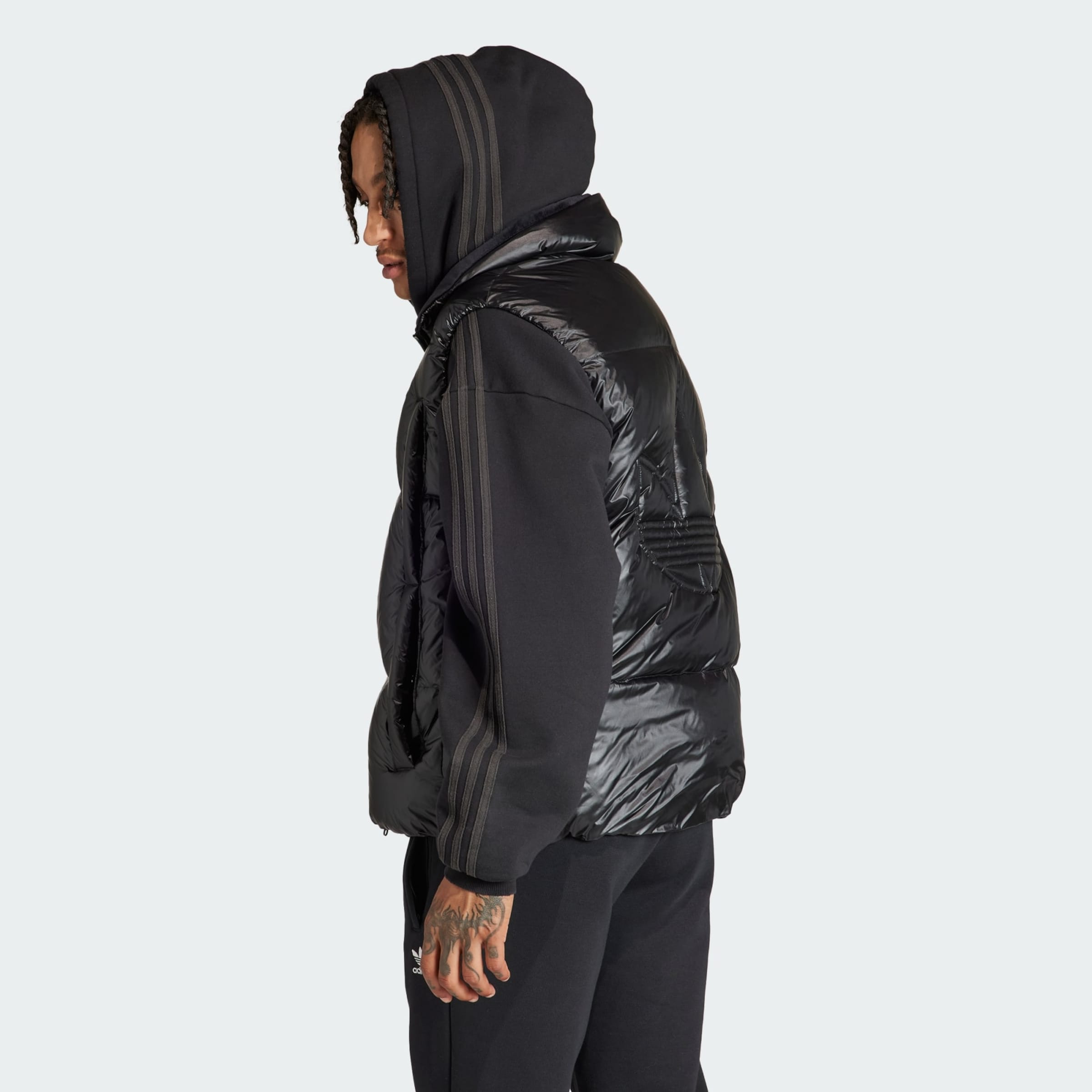 Gilet top adidas noir