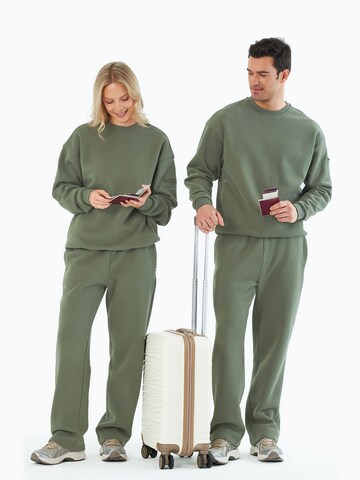 Organication Sweatshirt in Green