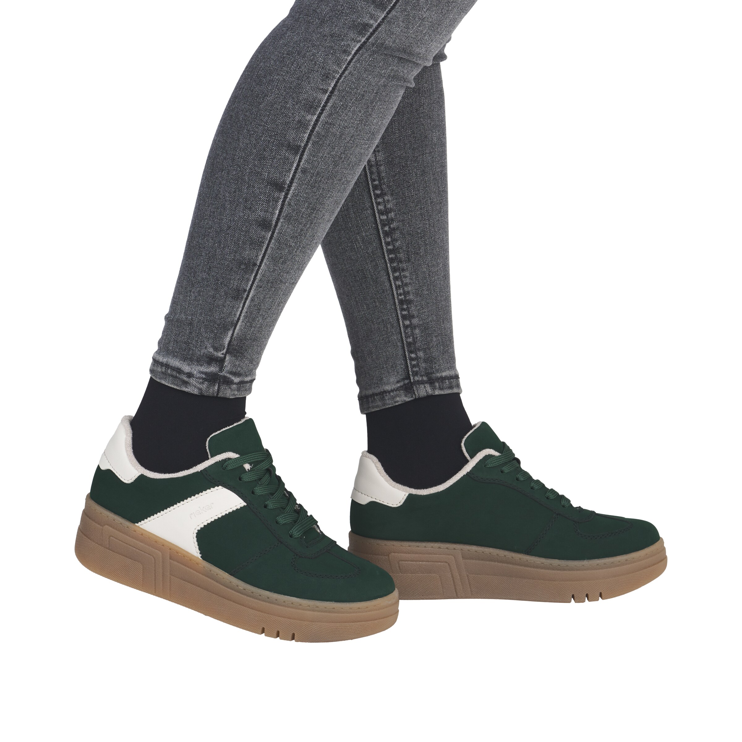 Rieker Sneaker in Grün