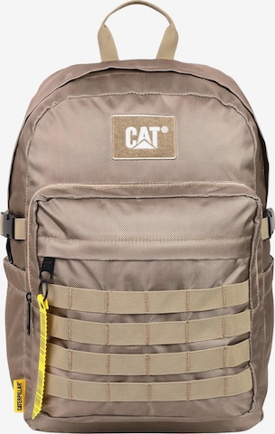 CATERPILLAR Backpack 'Yuma' in Brown: front