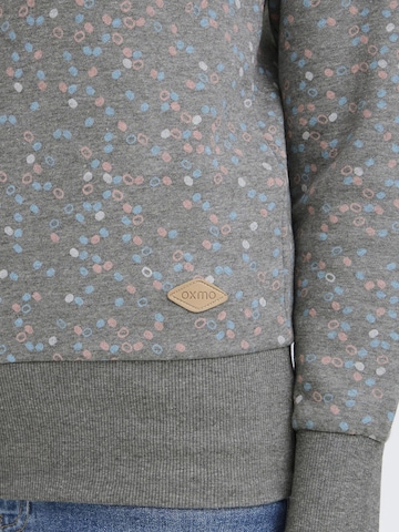 Pull-over ' OXBEA SWEATSHIRT ' Oxmo en gris