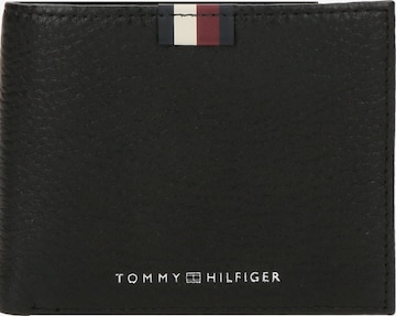 TOMMY HILFIGERNovčanik - crna boja: prednji dio