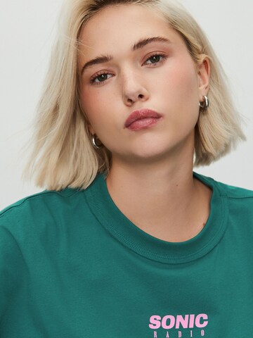 Next T-shirt i grön