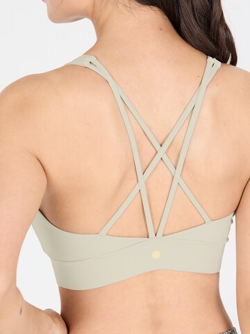 Bustier Soutien-gorge de sport 'Gaby' Athlecia en gris