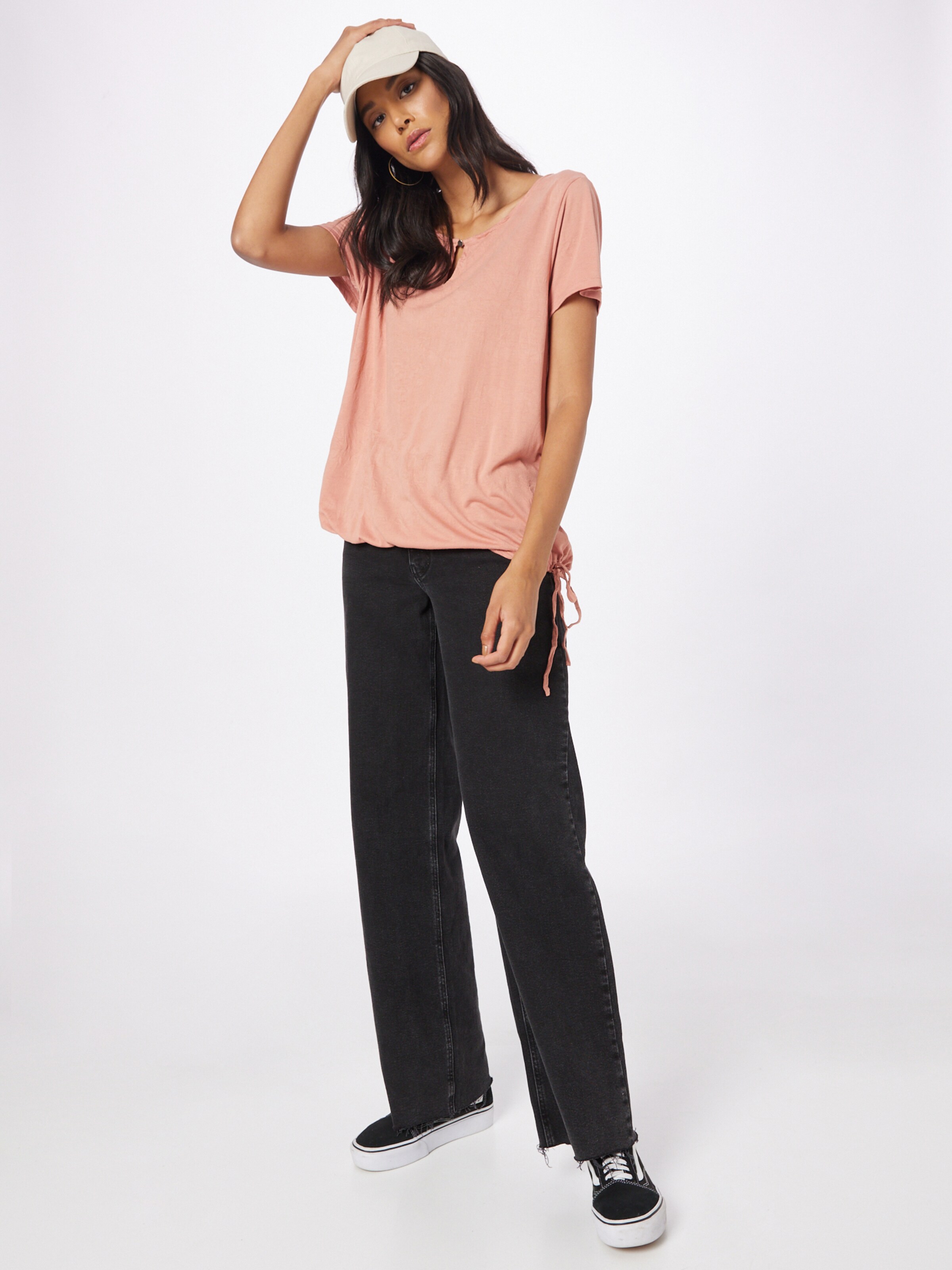 Frauen Shirts & Tops TOM TAILOR T-Shirt in Puder - TI05526 Frauen Shirts & Tops TOM TAILOR T-Shirt in Puder - TI05526