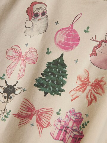 NAME IT Sweatshirt in Beige